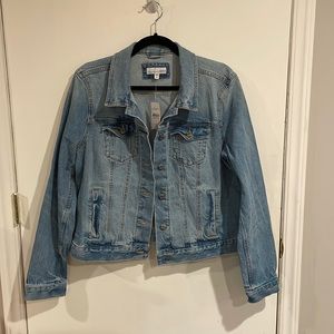 NEW Loft denim jacket